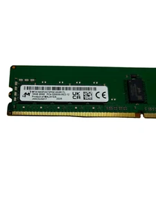 Micron MTA18ASF2G72PDZ-3G2R1 16GB 16GB 2Rx8 PC4-25600 DDR4-3200AA Speichermodul - Bild 1 von 3