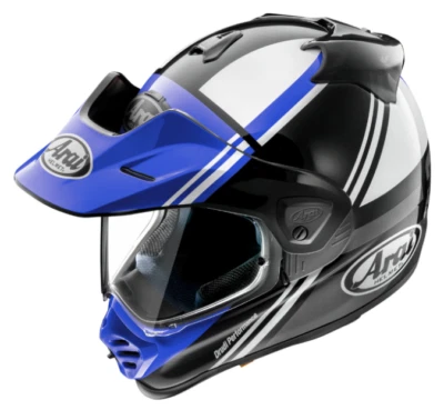 Arai XD-5 Adventure Dual Sport Motorcycle Helmet - Cosmic Blue - All Sizes - Image 1 of 4