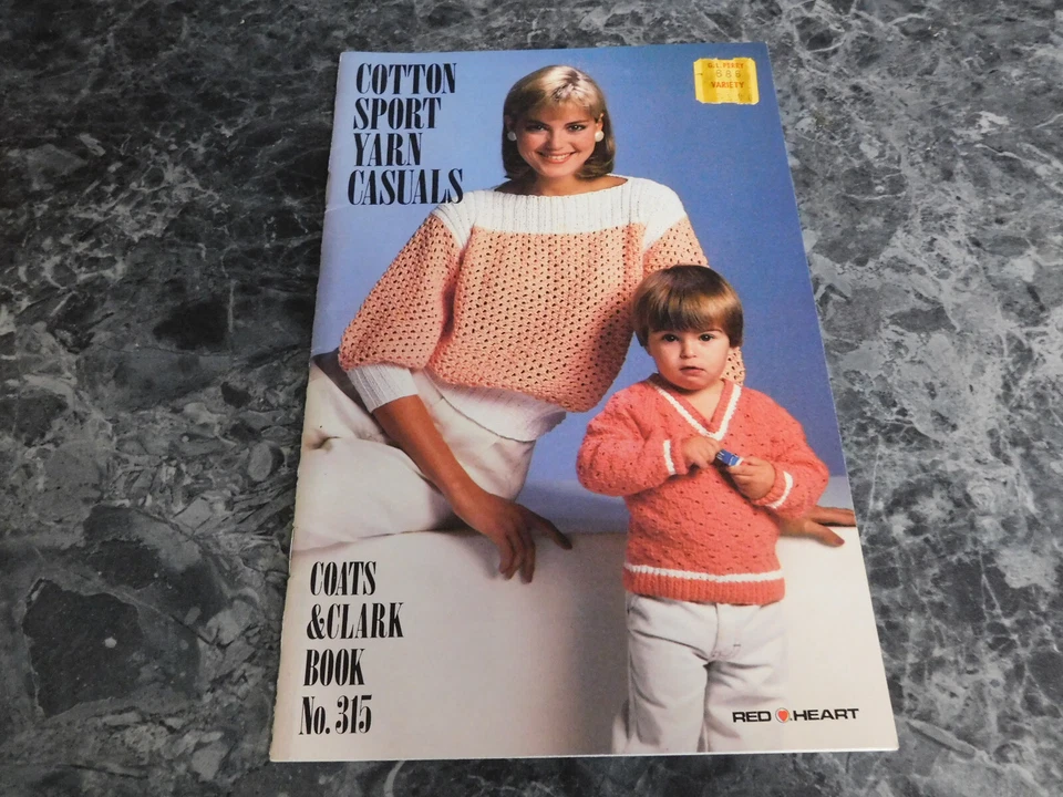 Cotton Sport Yarn Casuals Book No 315 - Image 1 of 1