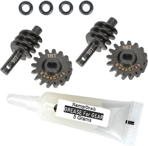 Differential Gear Set 16T 2 Sets for SCX24 Bronco Gladiator RC Crawler - Picture 1 of 2