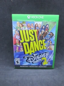 Just Dance Disney Party 2 (Microsoft Xbox One, 2015) Requires Kinect Descendants - Picture 1 of 3