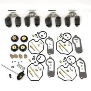 JUEGO DE 4 CARBURADOR REPARACIÓN KIT RECONSTRUCCIÓN HONDA 79-80 CB650 CB 650C - Imagen 1 de 11