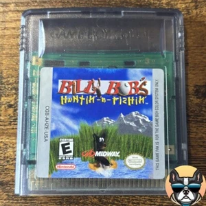 Billy Bobs Huntin-N-Fishin - Nintendo Gameboy Color - Testato! - Foto 1 di 3