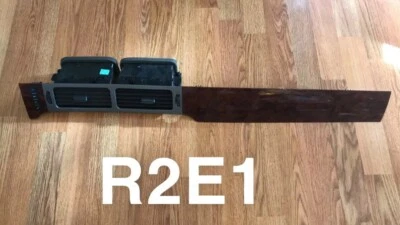 Chevy Suburban Tahoe 2007-2014 tablero central ventilación de aire panel de moldura de madera OEM nogal Foto 1 de 4