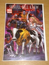 SKRULL KILL KREW #2 MARVEL COMICS VARIANT EDITION COW COVER