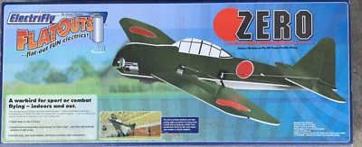 Great Planes Zero Electrifly Zero ARF Foam Flatouts Almost Ready GPMA1122 - Image 1 of 4