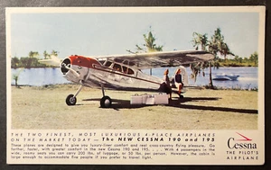 The New Cessna 190 and 195 Wichita Kansas impreso - Imagen 1 de 2