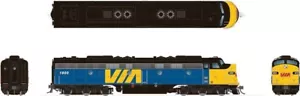 RAPIDO -HO - #28543 EMD E8A - Sound und DCC - VIA Rail Canada #1800 - Bild 1 von 4