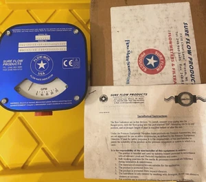 SURE FLOW/FLOW-MON, DURCHFLUSSANZEIGER, FMG-25-AL-LP-3EE-80/900S - Bild 1 von 4