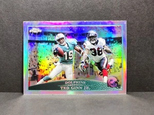 2009 Topps Chrome Football TED GINN JR. #TC51 Refractor Miami Dolphins - Picture 1 of 2