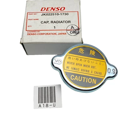 RADIATOR CAP DENSO 0,9 TOYOTA LAND CRUISER FJ40 FJ45 FJ55 BJ40 BJ42 HJ45 New - Изображение 1 из 4
