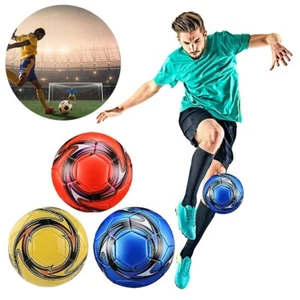 Size 5 Machine Stitched Football, Waterproof, Professional Soccer Ball, Match Pl - Picture 1 of 10