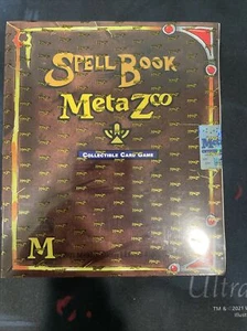 MetaZoo Cryptid Nation 2nd Edition Spell Book Factory Sealed On Hand - Picture 1 of 8