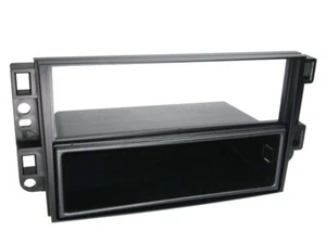 Adaptador De Fachada 2-DIN Para Con Hueco Chevrolet Negro - Imagen 1 de 1