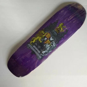 NEW! FLIP LANCE MOUNTAIN CREST PRO SHAPED SKATEBOARD DECK 9.0"×32.75" PURPLE - Picture 1 of 5