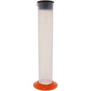 APICO 1000ML OIL MEASURING JUG 1 LITRE WITH CAP FOR 2 STROKE AND FORK OIL TRIALS - Imagen 1 de 2