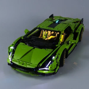 USB Light Kit For 42115 LEGOs Technic Lamborghini Sián (sian) FKP 37 Set - Picture 1 of 11