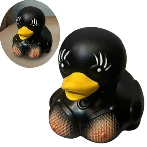 Handgefertigte Malerei Harz Ente Latex Rätsel Neuheit Ente Geschenk Zuhause Zimmer Schreibtisch Dekor - Bild 1 von 17
