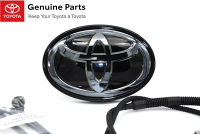 PT413-89250 - Nuevo Original OEM 2025 Toyota 4Runner - Emblema de rejilla iluminada Foto 1 de 4