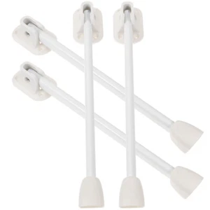 Set 4 gambe da scrivania pieghevoli in metallo resistente per arredo ufficio - Foto 1 di 12