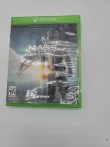 Mass Effect: Andromeda -- Deluxe Edition (Microsoft Xbox One, 2017) - Picture 1 of 3