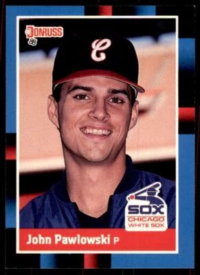 1988 Donruss John Pawlowski Baseball Cards #457 - Image 1 of 2