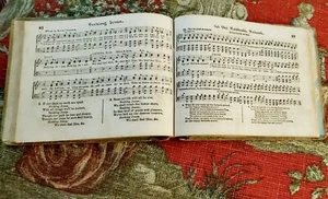 Wm B BRADBURY / Bradbury's Golden Censer Musical Offering to the Sabbath 1864 - Picture 1 of 5