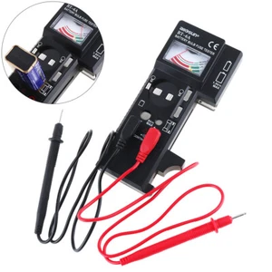 3 IN 1 Portable Digital Battery Bulb & Fuse Tester Continuity Tester + 2 Probes - Picture 1 of 9