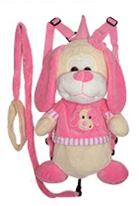 Kids Toddler Dog Doll Backpack Safety Anti-lost Harness w Leash NEW - Picture 1 of 3