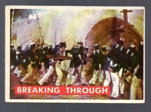 Davy Crockett - Card # 72A - TOPPS (1956) - Green Back - Picture 1 of 2