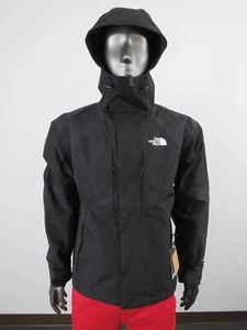 NWT Mens The North Face 2000 Mountain Hooded Jacket Dryvent Waterproof - Black - Picture 1 of 14
