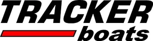 Tracker Boats Logo fishing decal sticker 8"x 2.5" - Picture 1 of 1