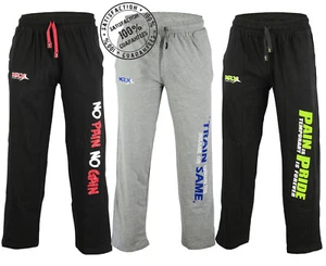 Men's Casual Joggers Pants Sweatpants Combat Loose Sports Workout Gym Trousers - Picture 1 of 14