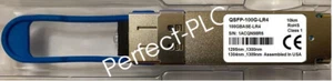 Alcatel Lucent QSFP-100G-LR4 Compatible 100GBASE-LR4 QSFP28 LR4 LC 10km over SMF - Afbeelding 1 van 1