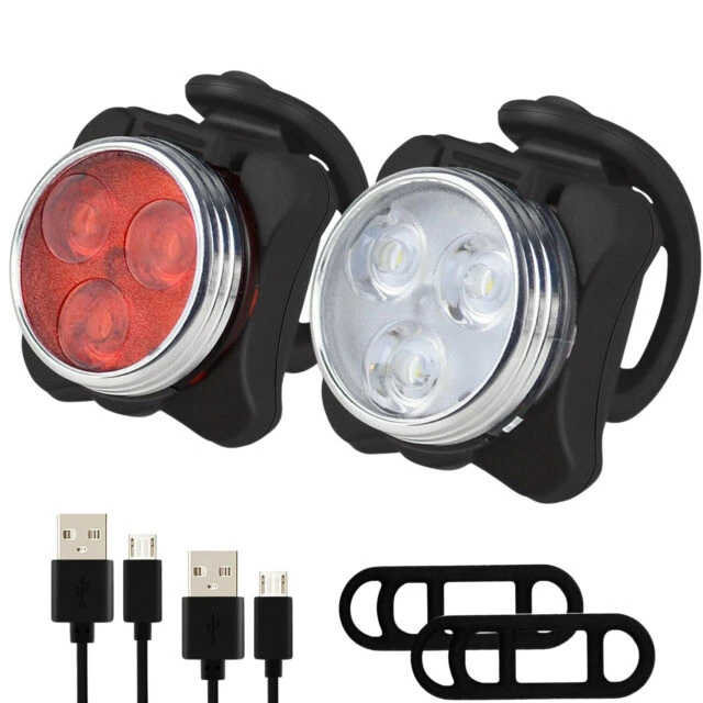Balhvit HYD-018 USB Rechargeable Bicycle Lights