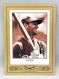 2010 Upper Deck Baseball - RYAN BRAUN - PORTRAITS Insert #SE-49 - BREWERS - Picture 1 of 2