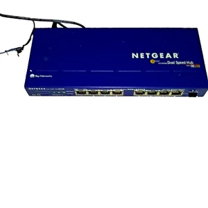 NetGear DS108 - 8-Ports External Hub with Power Cord - Zdjęcie 1 z 8
