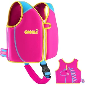 Kinder Schwimmweste Neopren, Schwimmhilfe für Babys, Koordination & Sicherheit - Bild 1 von 2