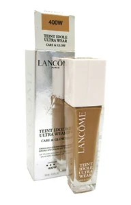 Lancome Teint Idole Ultra Wear Care & Glow Foundation ~400W~ Full Size - Picture 1 of 2
