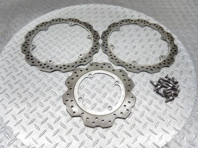 Honda CB650F CB650 2018 lote de pernos de disco de rotor de freno delantero izquierdo derecho trasero Foto 1 de 4