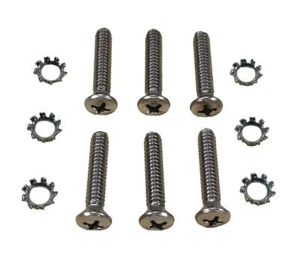 55 56 57 Chevy Convertible Sunvisor Screw Set 1955 1956 1957 Chevrolet New  - Bild 1 von 5