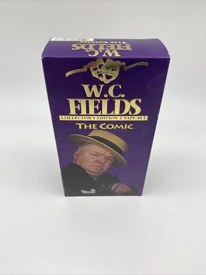 W.C. Fields The Comic (VHS, 1995) Collector’s Edition 2 Tape Set - Image 1 of 4