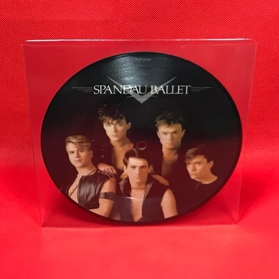 SPANDAU BALLET Instinction 1982 UK 7" vinyl Picture Disc single 45 record - Image 1 of 2