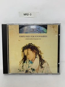 Simply Red - Single - For your babies (CD 1992, Holographic Collectors Edition) - Picture 1 of 4