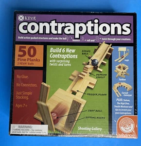 Juego de 50 tablones y 2 bolas Contraptions de MindWare -NUEVO/SELLADO - Imagen 1 de 5