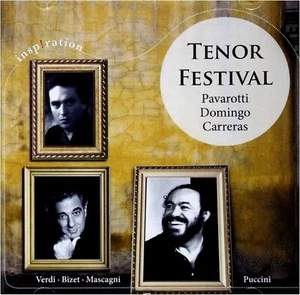 Pavarotti Domingo Carreras – Tenor Festival (CD, Compilation) - Foto 1 di 1