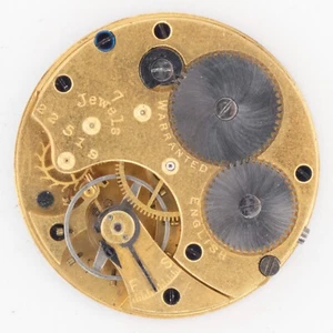 F.A. Movimiento Reloj Bolsillo Antiguo Chandler 29.3 x 6.2 mm, Funciona - Imagen 1 de 5
