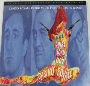 Casino Royale, Peter Sellers Breitbild Extended Play Laser Disc NR - Bild 1 von 2