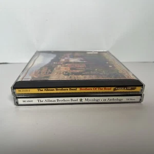 The Allman Brothers Band cd lot Anthology Brothers of the Road Razor & Tie - Picture 1 of 5