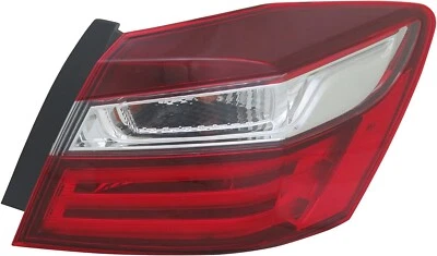 Conjunto de luz trasera exterior derecha para Honda Accord TYC 2016-2017 11-6839-00-9 Foto 1 de 4